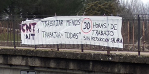 Continuamos con la campaña «Trabajar todxs, trabajar menos»