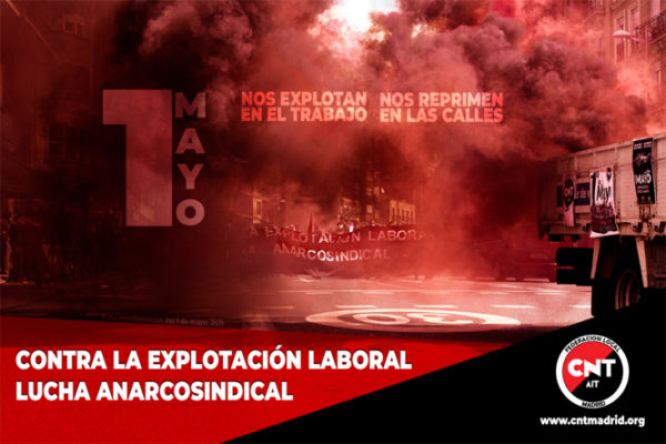 Crónica 1 de mayo, CNT-AIT Madrid