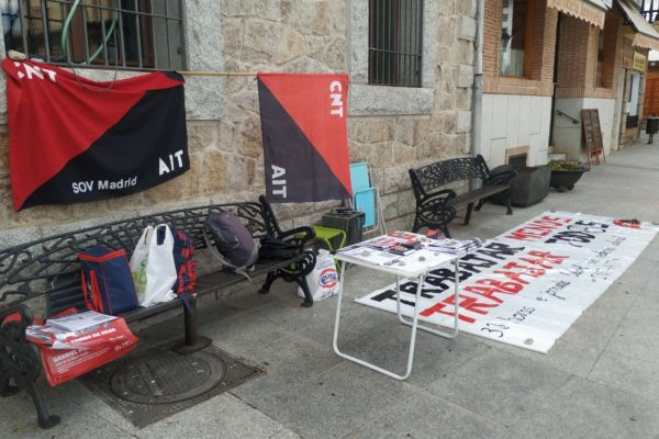 Acciones de difusión y fin de campaña: “Trabajar menos para trabajar todxs”