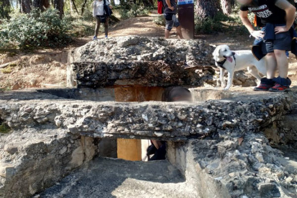 Crónica de la visita al Frente del Agua