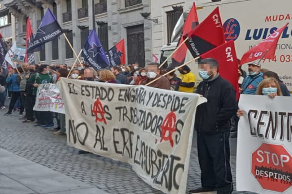 Crónica de la huelga en la Adminitración Pública (28-O)
