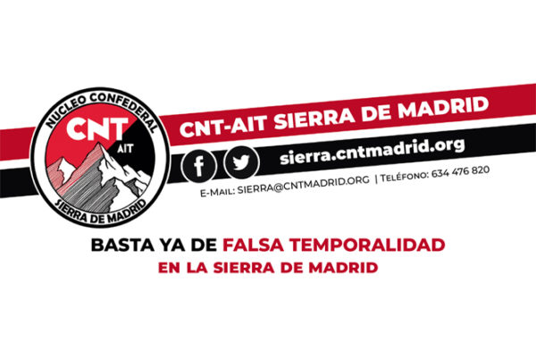 Arrancamos la campaña «Basta ya de falsa temporalidad»