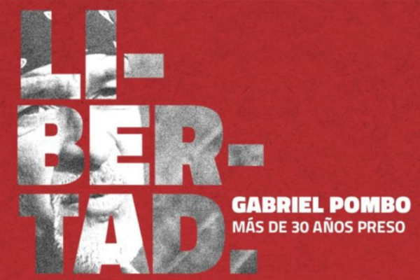 Reseñas en S. G. de Instituciones Penitenciarias en solidaridad con Pombo Da Silva