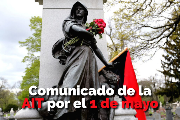 Comunicado de la AIT por el 1 de mayo