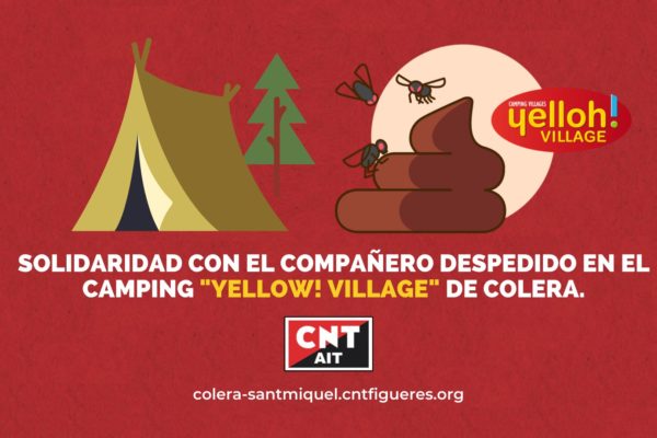 El Camping Sant Miquel (Colera) despide a nuestro compañero