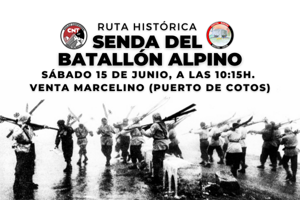 Ruta histórica: Senda del Batallón Alpino
