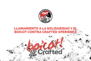 Conflicto sindical contra Crafted Xperience