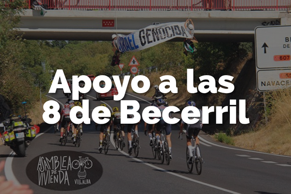 Apoyo a las 8 de Becerril