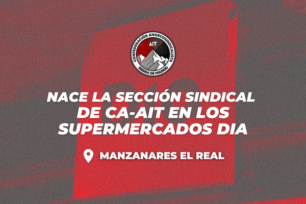 Nace la sección sindical de CA-AIT en los supermercados DIA